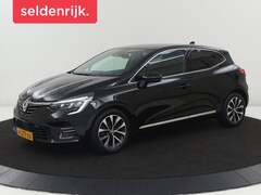 Renault Clio - 1.0 TCe 90 Techno | Carplay | Half leder | Navigatie | Keyless | Fulll LED | Camera | Clim