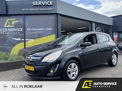 Opel Corsa - 1.2-16V Rhythm Hele leuke budget Corsa met APK en beurt geleverd | Airco | LMV | Cruise |