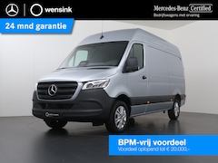 Mercedes-Benz Sprinter - 319 CDI 190 PK | L2 H2 | AUTOMAAT | PRO | LED | KUNSTLEDER ZWART BEKLEDING | CAMERA | BETI