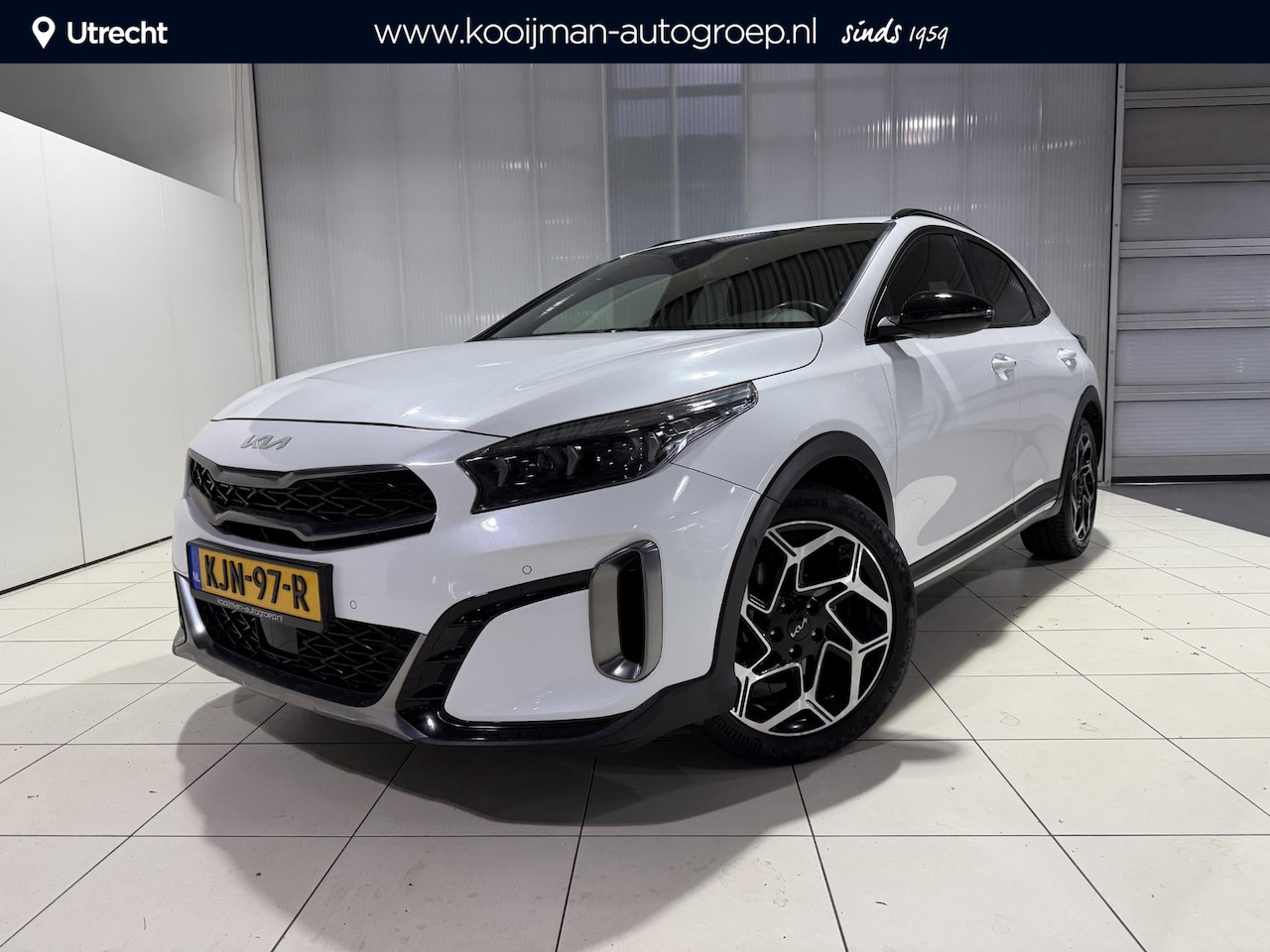 Kia XCeed - GT-Line 1.5 T-GDI AUTOMAAT, Stoel en Stuur verwarming, Elektrisch verstelbare bestuurderss - AutoWereld.nl