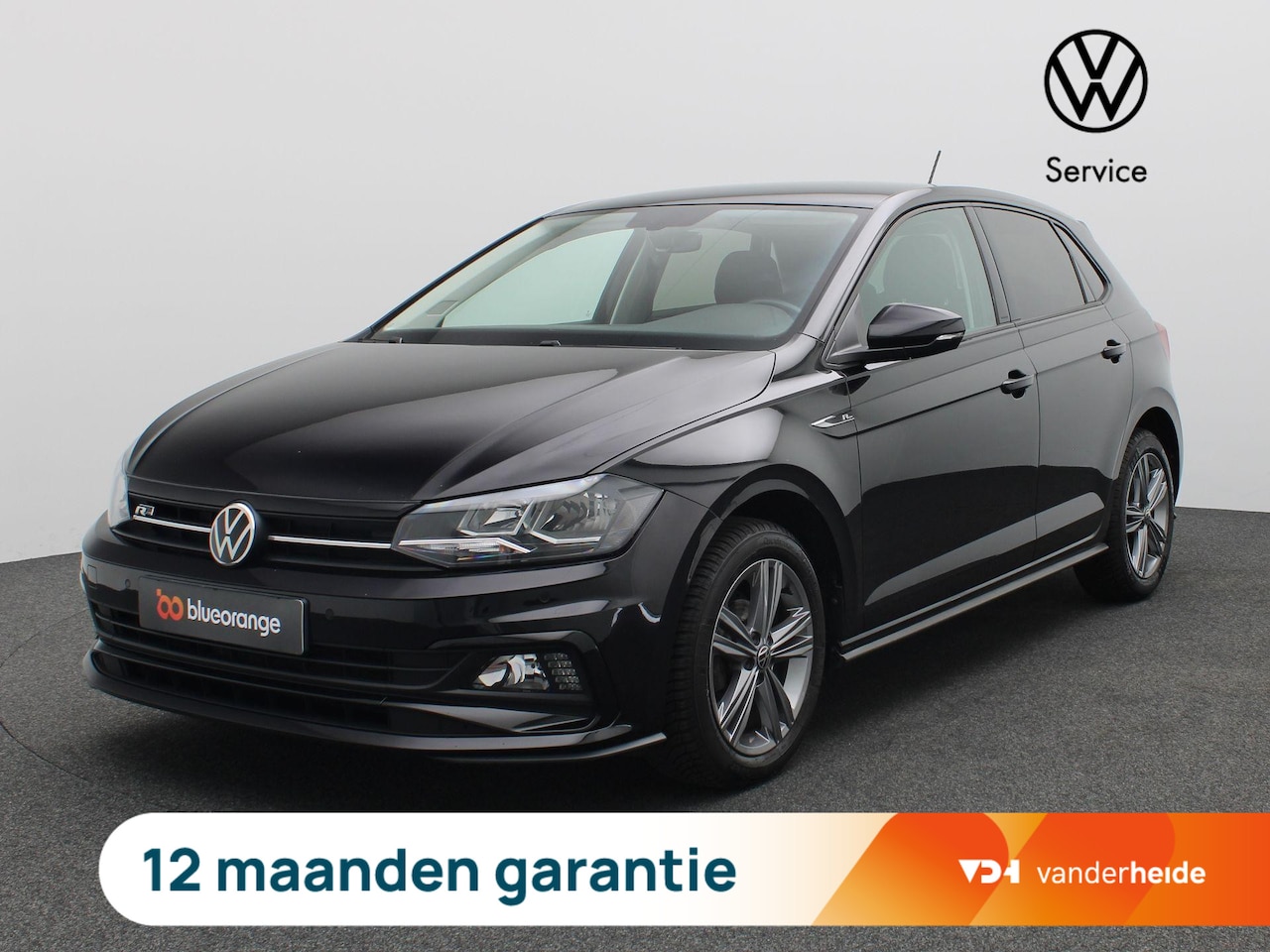 Volkswagen Polo - 1.0 TSI R-Line Edition 95PK Airco, 16" LM Velgen, Parkeersensoren voor en achter, Extra ge - AutoWereld.nl