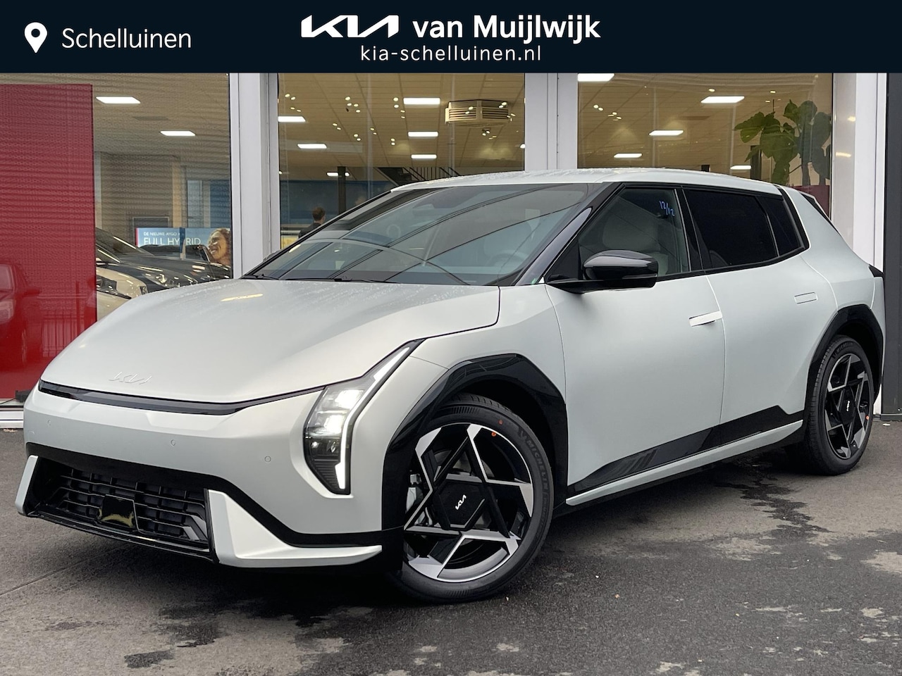 Kia EV4 - GT-Line Business Edition 81.4 kWh MY26 | Nu €2.500,- voordeel! Direct leverbaar! - AutoWereld.nl