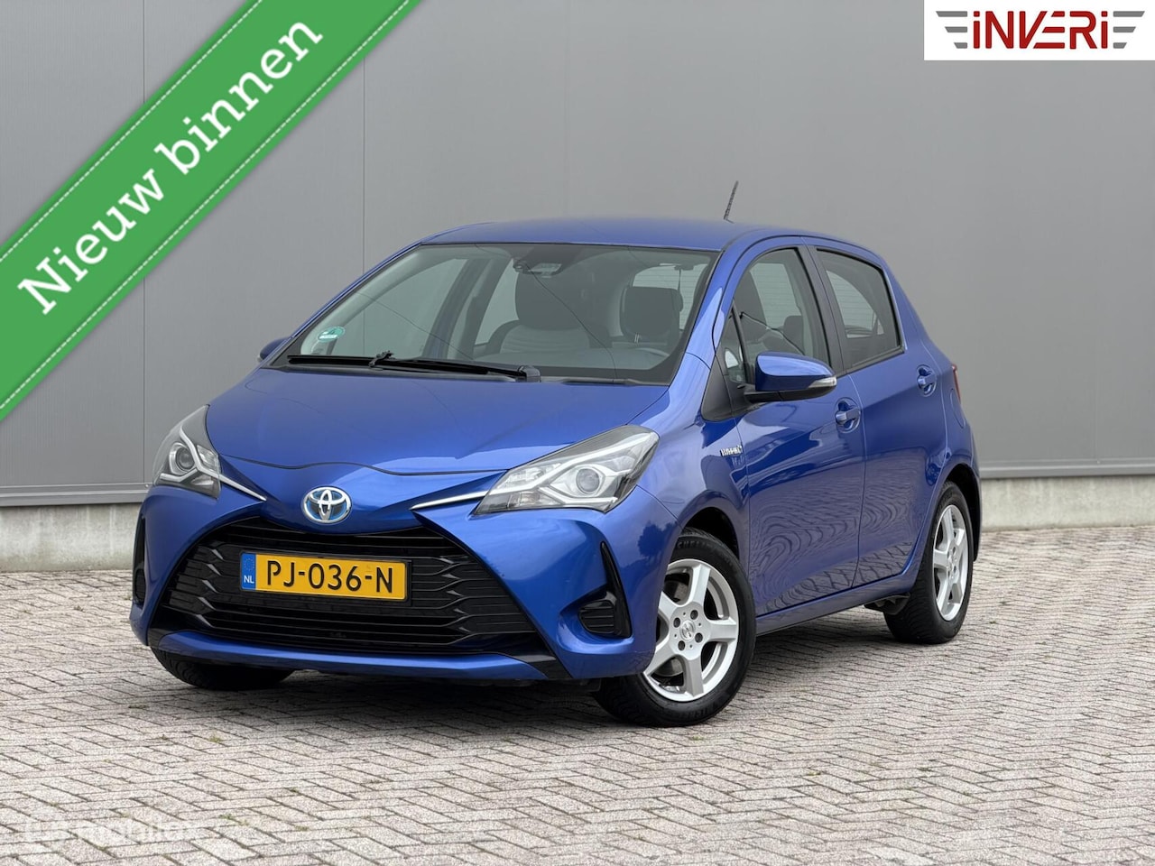 Toyota Yaris - 1.5 Hybrid Aspiration | Camera | Airco | APK | - AutoWereld.nl