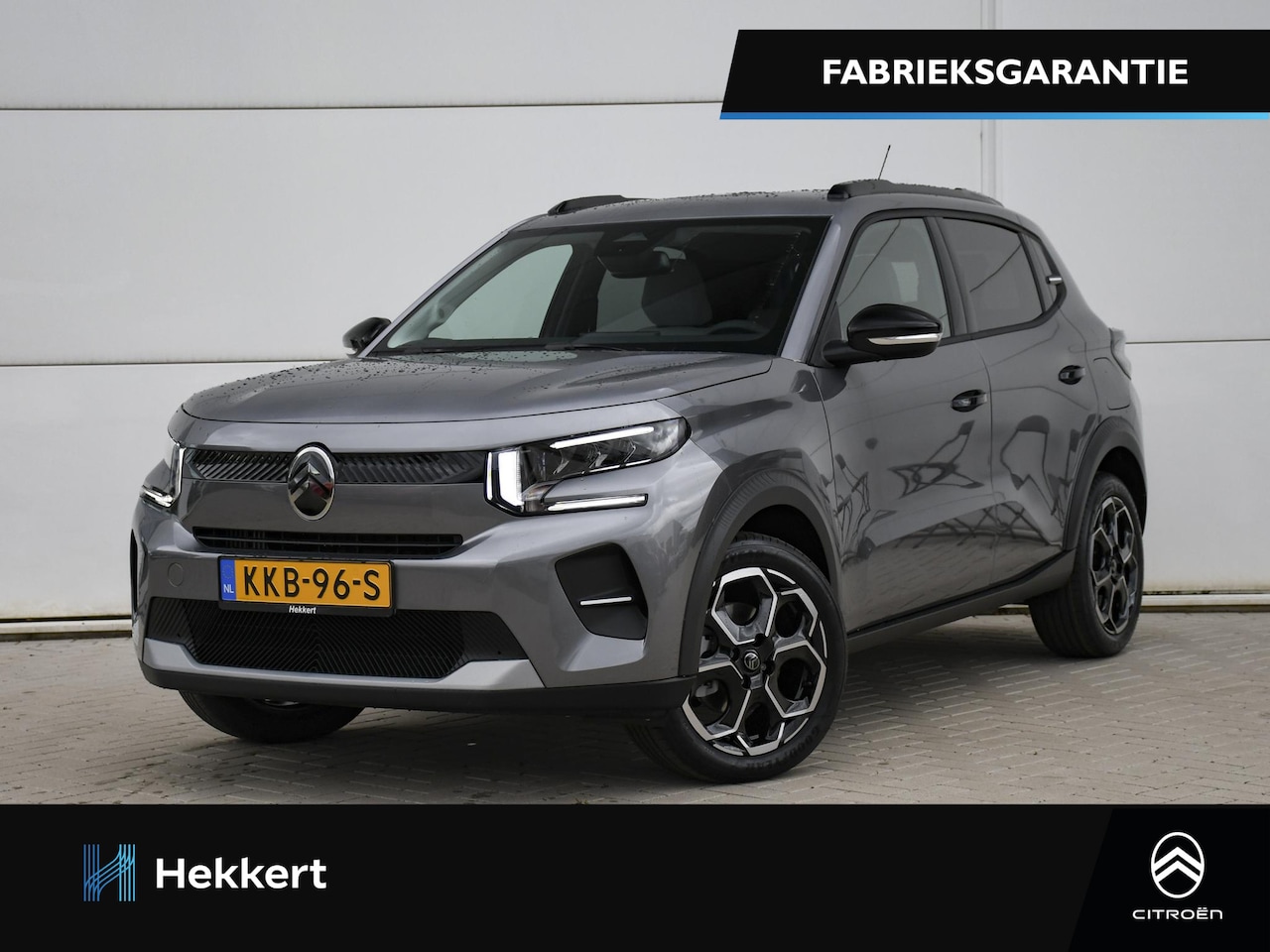 Citroën C3 - Max 1.2 Hybrid 110pk Automaat 17''LM | CAMERA | CRUISE.C | NAVI | DAB | APPLE-CARPLAY - AutoWereld.nl