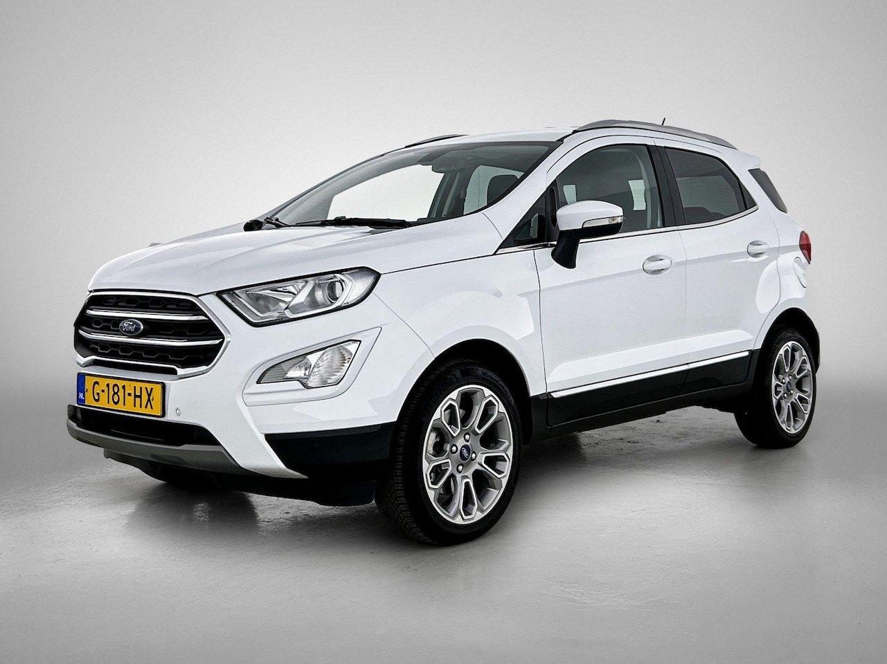 Ford EcoSport - 1.0 EcoBoost Titanium | Camera | Parkeersensoren Voor + Achter | Stoel- en Stuurverwarmin - AutoWereld.nl