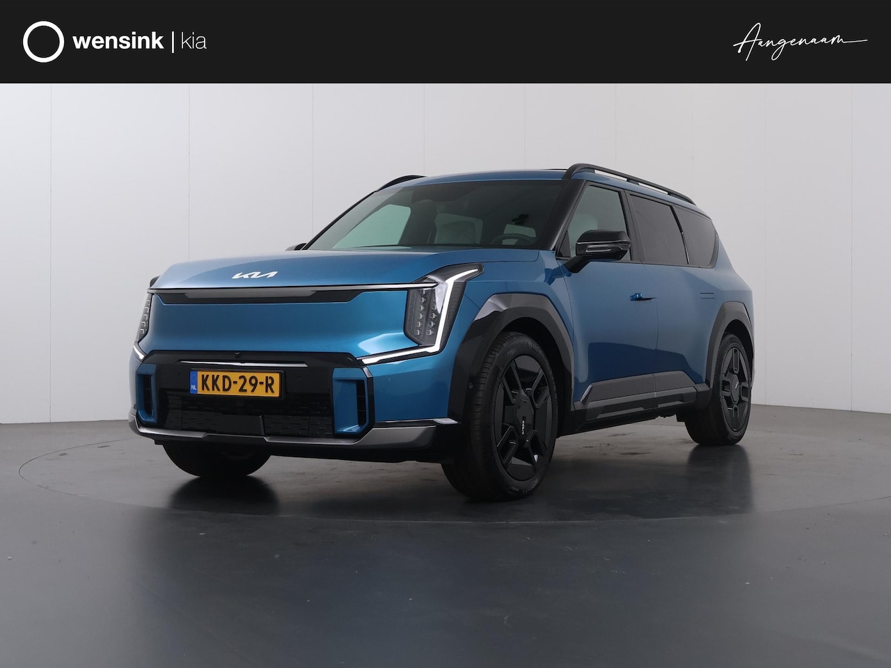 Kia EV9 - GT-Line AWD 99.8 kWh | Panoramaschuifdak  | LED-matrix | Head-up | Meridian premium sound - AutoWereld.nl