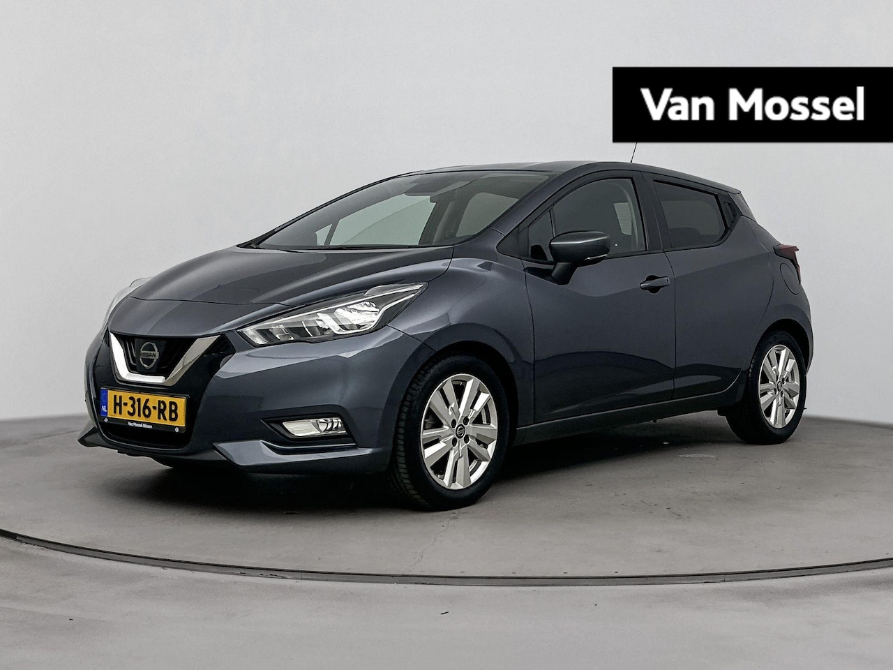 Nissan Micra - 1.0 IG-T N-Connecta | airco | Apple Carplay/Android | cruise control | lichtmetalen velgen - AutoWereld.nl