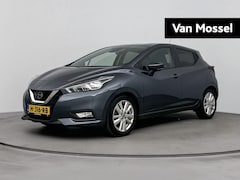 Nissan Micra - 1.0 IG-T N-Connecta | airco | Apple Carplay/Android | cruise control | lichtmetalen velgen