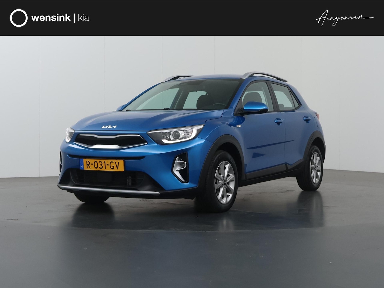 Kia Stonic - 1.0 T-GDi MHEV DynamicLine | Parkeercamera | Apple Carplay/Android Auto | Climate Control - AutoWereld.nl
