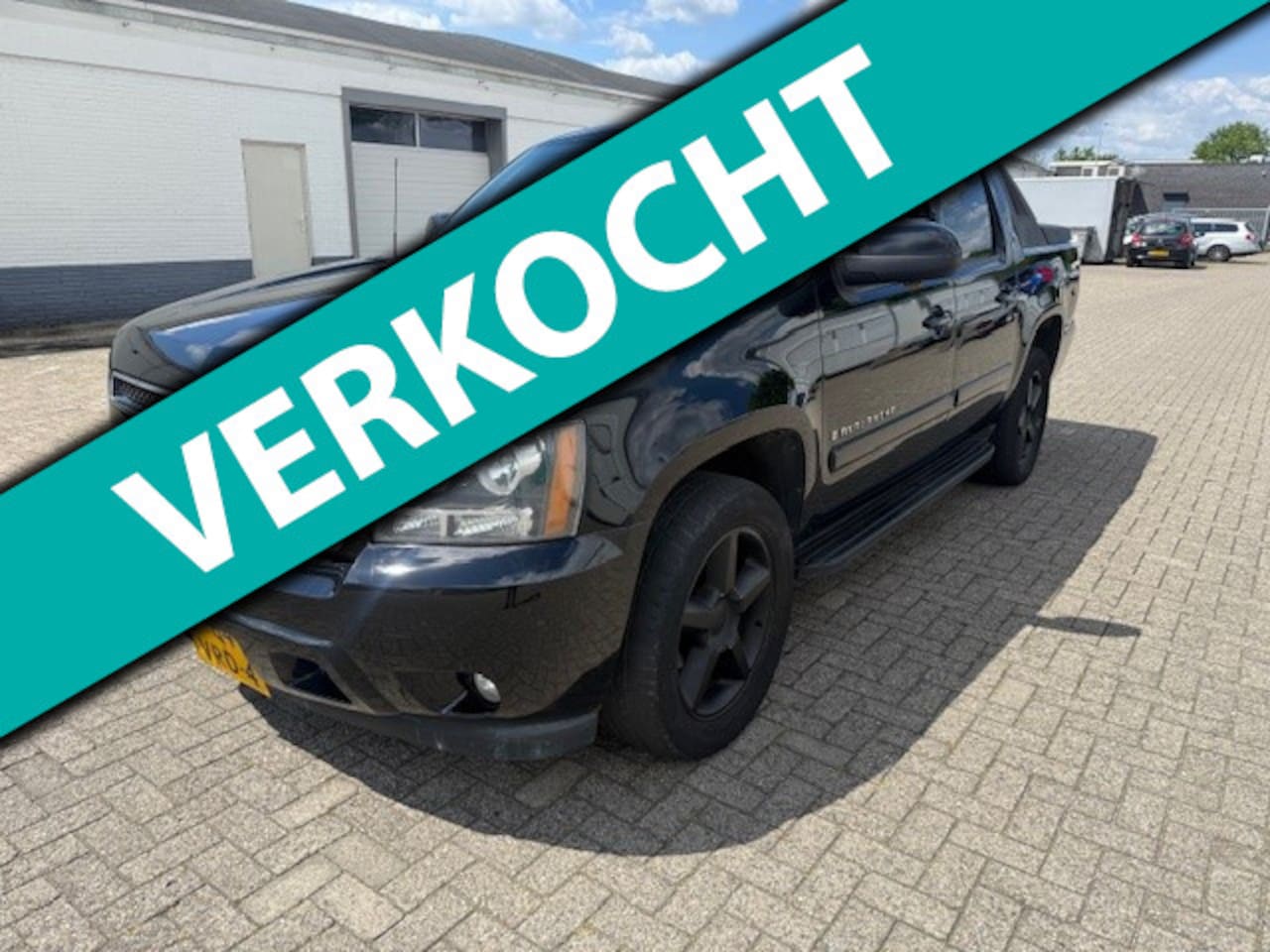 Chevrolet Avalanche - USA 5.3 V8 Incl NW APK Pick up - AutoWereld.nl