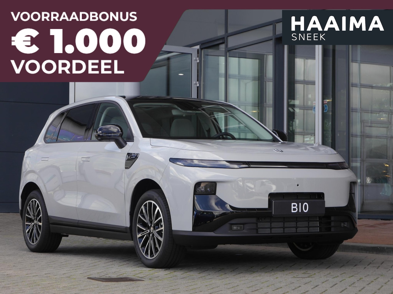 Leapmotor B10 - Design Hybrid EV 18.8 kWh | Nu beschikbaar | Wltp 900km gecombineerd | Elektrisch 82km Wlt - AutoWereld.nl
