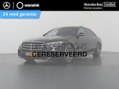 Mercedes-Benz S-klasse - 580 e Lang AMG Line | Night | Panoramadak | High End Burmester | Exclusief pakket | Massag