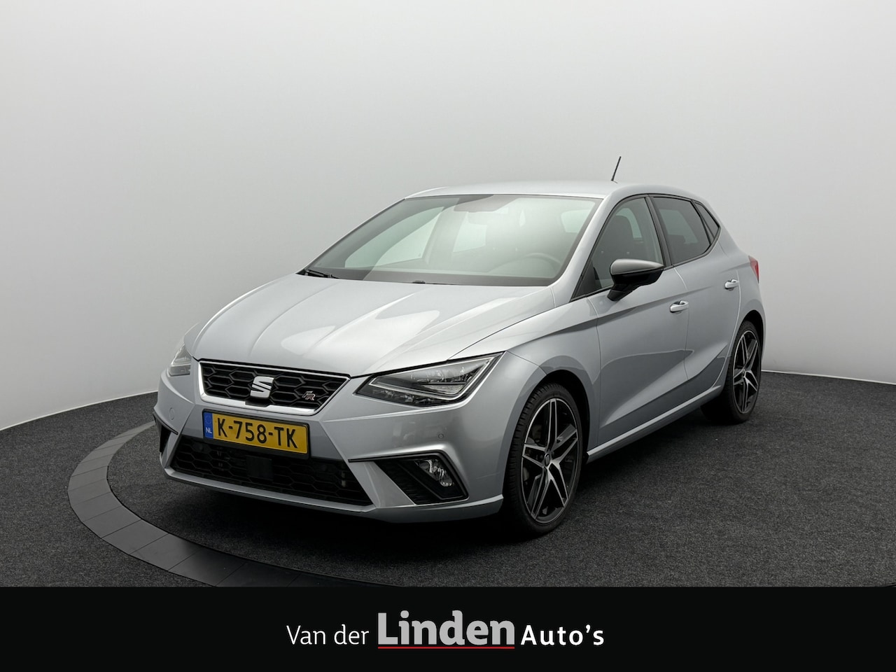 SEAT Ibiza - 1.5 TSI 150PK FR Business Intense Plus | Automaat | Virtual Display | Full Led | Camera | - AutoWereld.nl