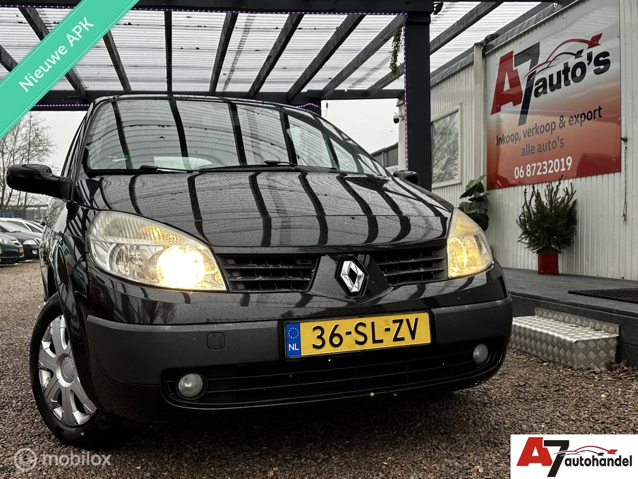 Renault Scénic - 1.6-16V 1.6-16V Nieuwe APK - AutoWereld.nl