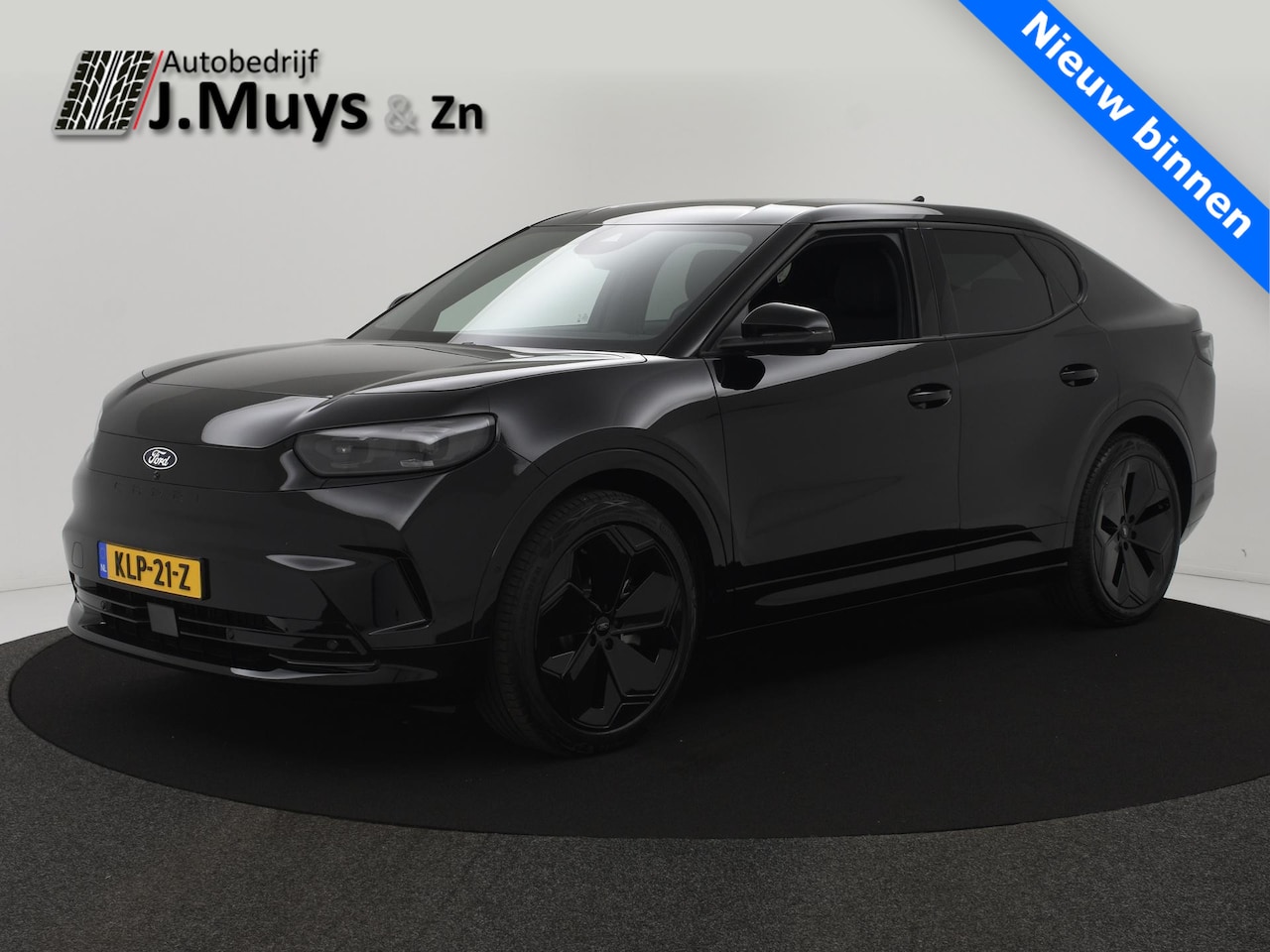 Ford Capri - Extended Range RWD 77 kWh 286pk BLIS|ACC|AGR-STOEL|WINTERPACK|B&O|21INCH|MEMORYSTOEL|360CA - AutoWereld.nl