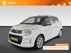 Citroën C1 - 1.0 VTi 72PK S&S 5D Feel | Bluetooth | AUX | Elektrische Ramen | Cruise Control