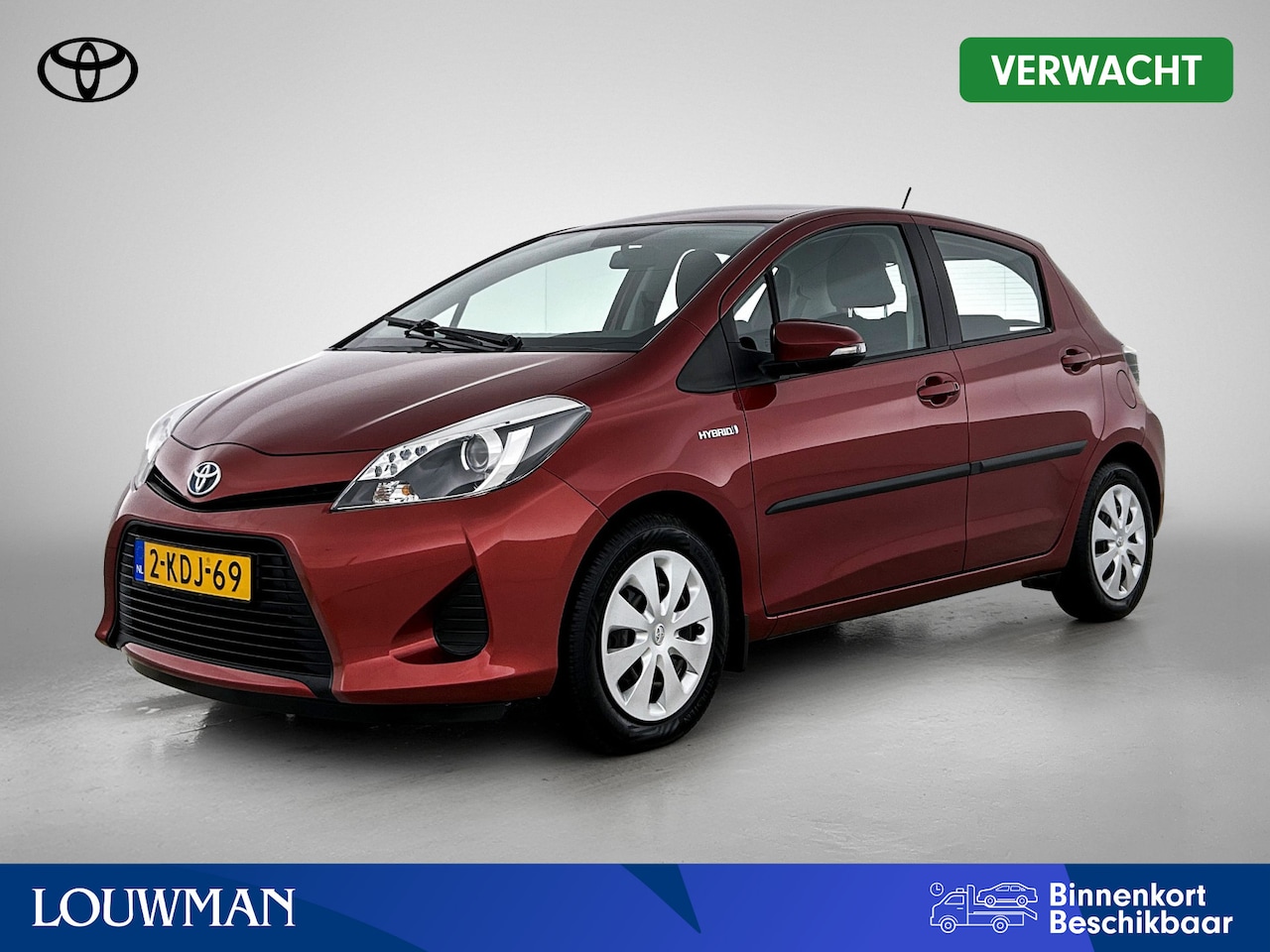 Toyota Yaris - 1.5 Full Hybrid Aspiration | Dealer onderhouden | NAP | NL auto | Navigatie | Climate Cont - AutoWereld.nl