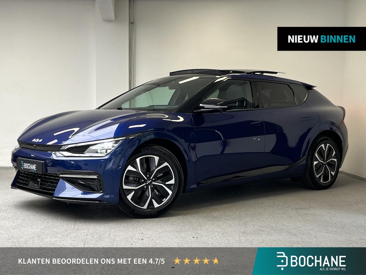 Kia EV6 - GT-Line 77.4 kWh | PANO | 360 CAM | STOEL. VENTILATIE | SOH - AutoWereld.nl