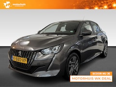 Peugeot 208 - 1.2 PureTech 75pk Blue Lease Active | Full Map Navi | USB & USB-C | Apple Carplay & Androi