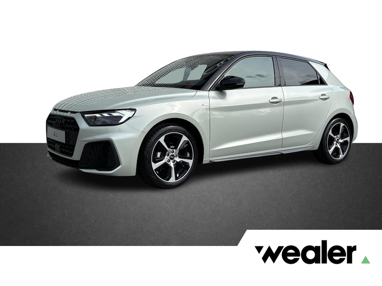 Audi A1 Sportback - 25 TFSI S edition 3-spaaks sport afgevlakt stuur \ Audi phone box \ Autom. Airco 2 zones \ - AutoWereld.nl
