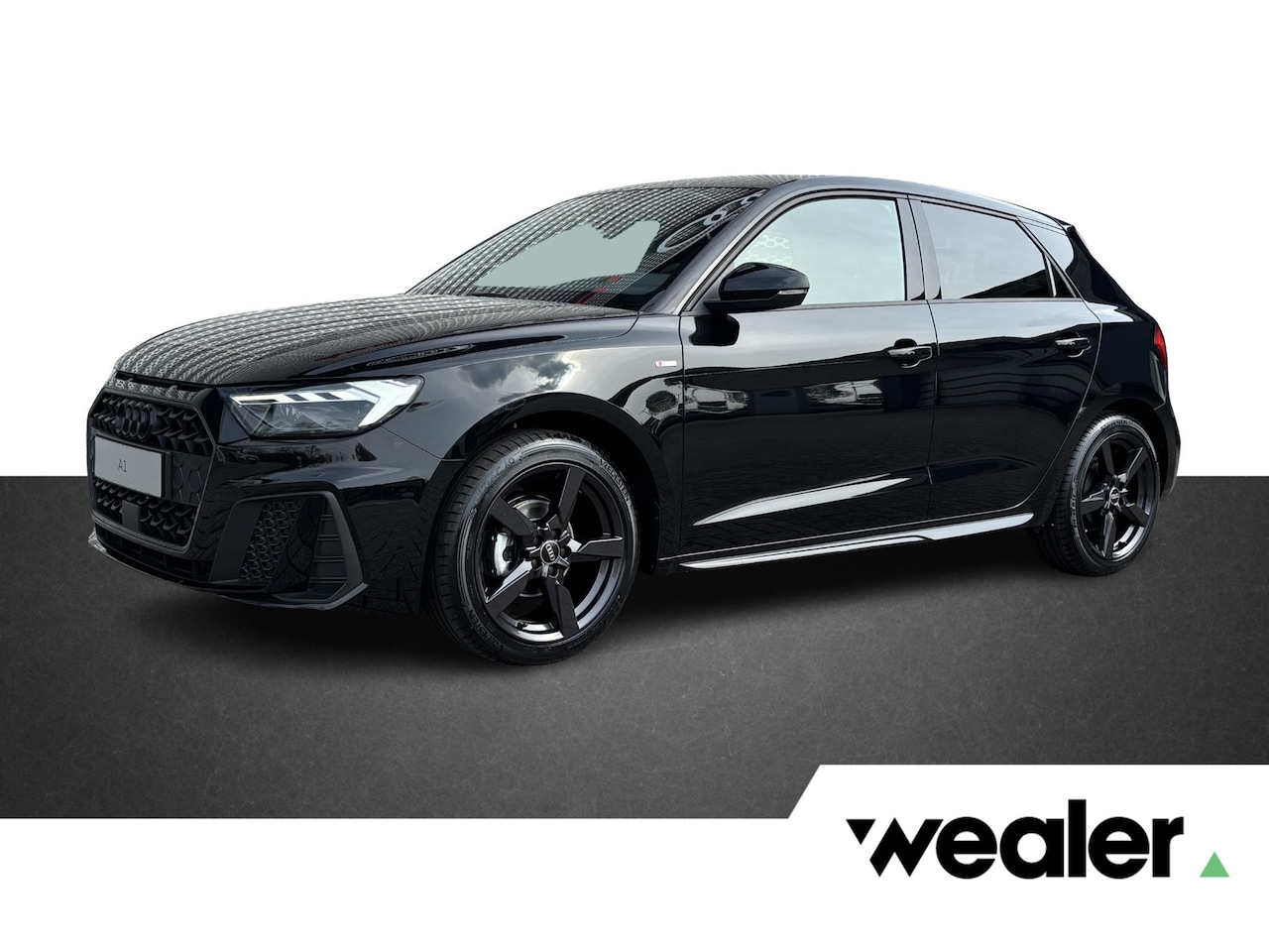 Audi A1 Sportback - S edition (A02) 25 TFSI 70 kW / 95 PK Sportback 7 Airco 2 zones \ Privacy glas \ Audi Phon - AutoWereld.nl