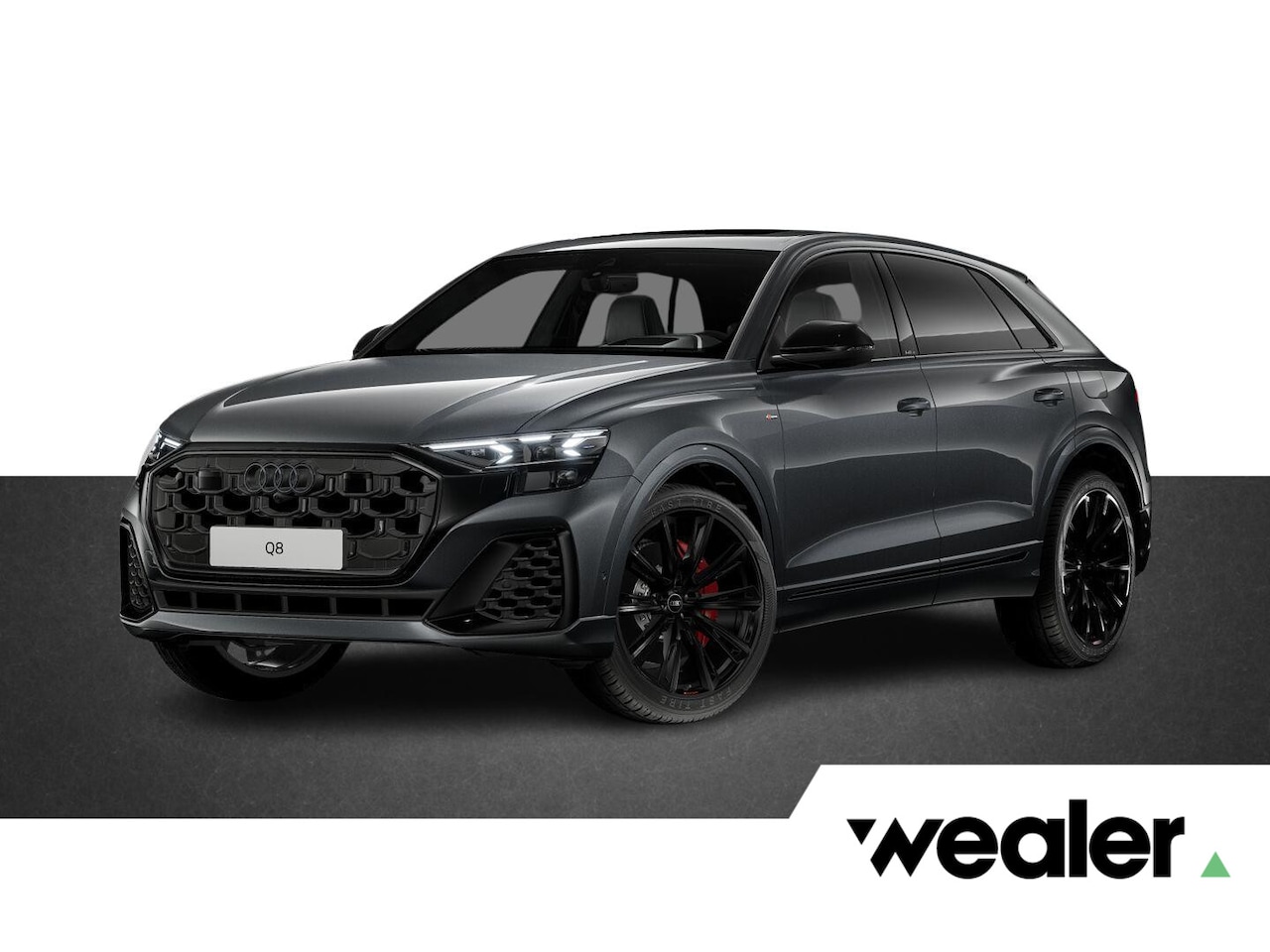 Audi Q8 - Pro Line S Competition (C2 PI) 60 TFSI e 360 kW / Per direct beschikbaar | Sportstoelen pl - AutoWereld.nl