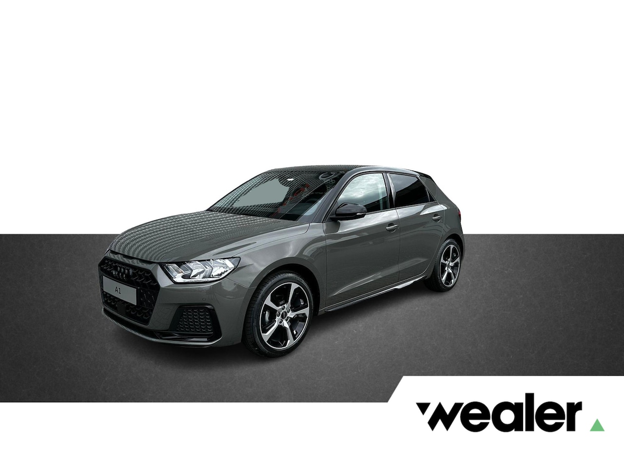Audi A1 Sportback - Advanced edition (A02) 25 TFSI 70 kW / 95 PK Spor Optiekpakket zwart plus \ Parkeerhulp pl - AutoWereld.nl