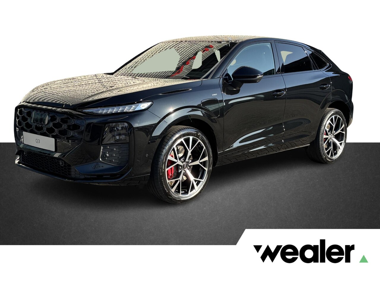 Audi Q3 Sportback - S edition e-hybrid 200 kW / 272 PK Sportback 6 ver - AutoWereld.nl