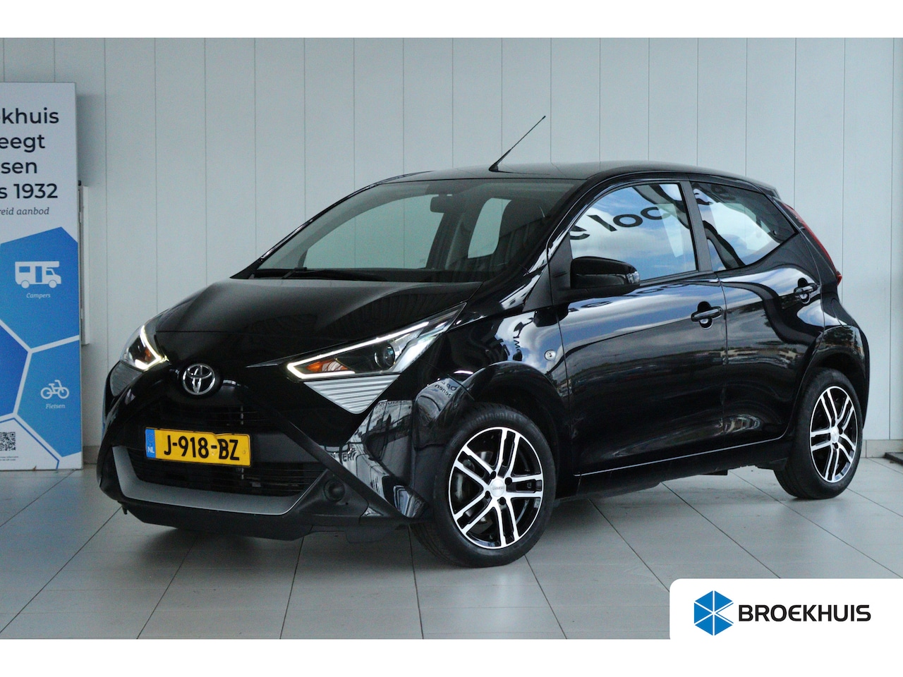 Toyota Aygo X - x-play | Camera | Carplay | Airco | Speedlimeter - AutoWereld.nl