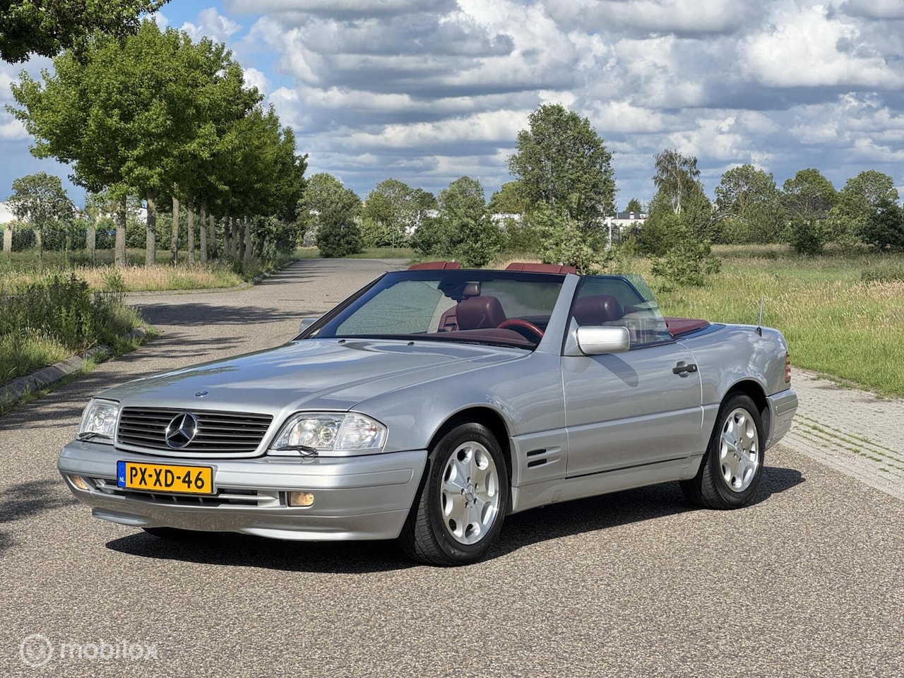 Mercedes-Benz SL-klasse Cabrio - 320 320 - AutoWereld.nl