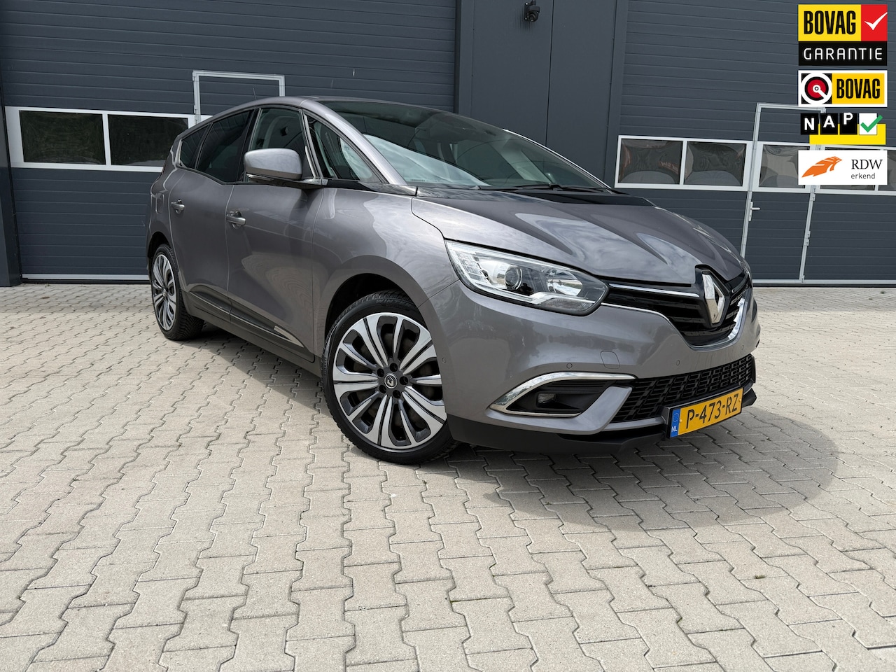 Renault Grand Scénic - 1.3 TCe Business. Pdc-Bluetooth-Trekhaak - AutoWereld.nl