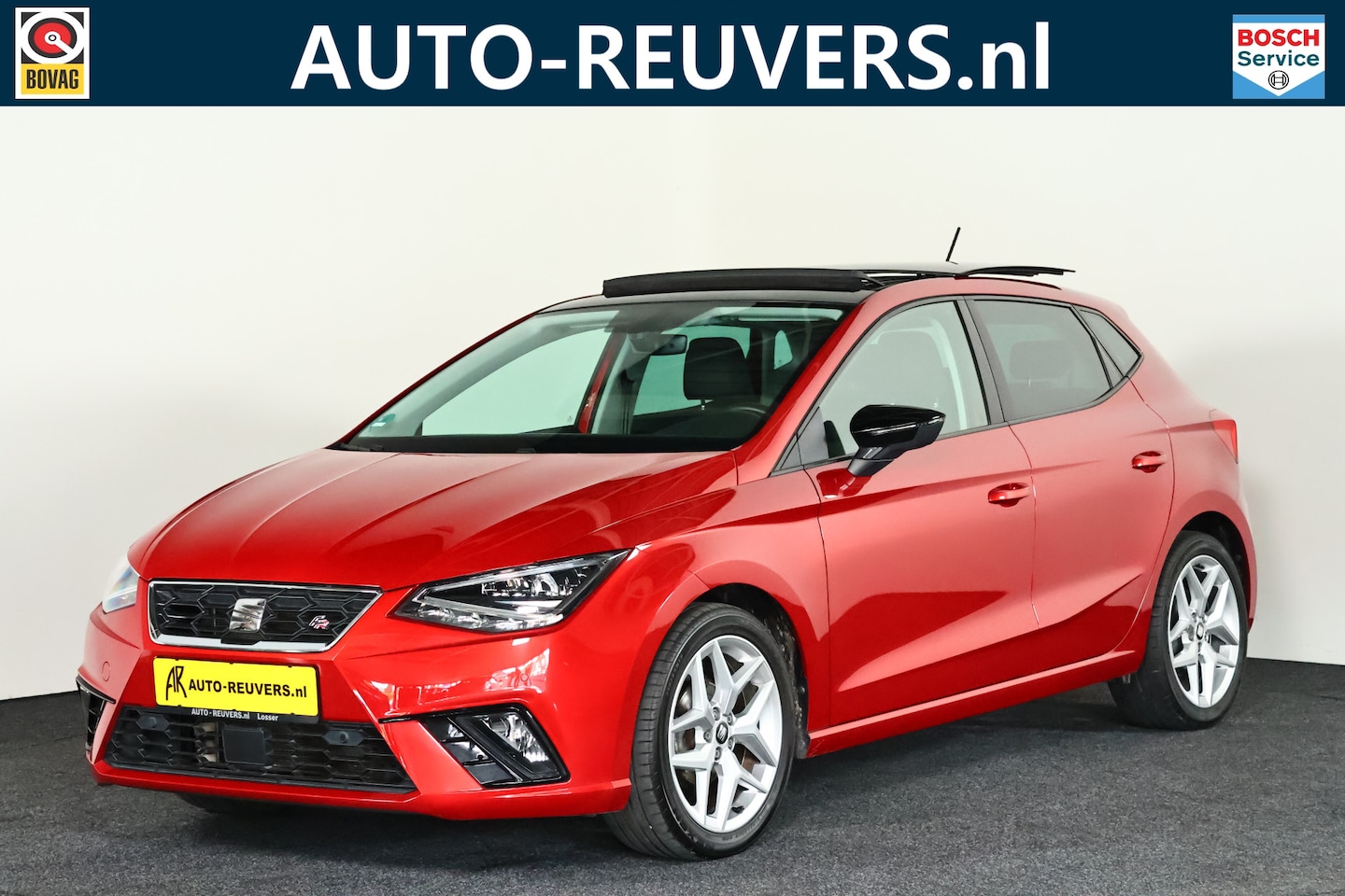 SEAT Ibiza - 1.0 TSI FR Panorama / Opendak /ACC / Navigatie / LED / Camera - AutoWereld.nl