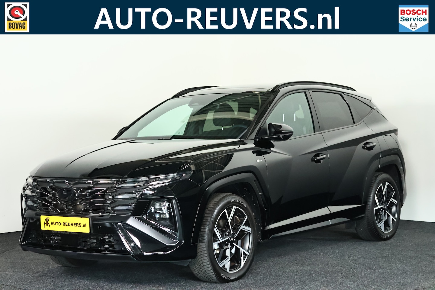 Hyundai Tucson - 1.6 T-GDI PHEV N Line 4WD Pano / ACC / Navigatie / LED / Camera - AutoWereld.nl