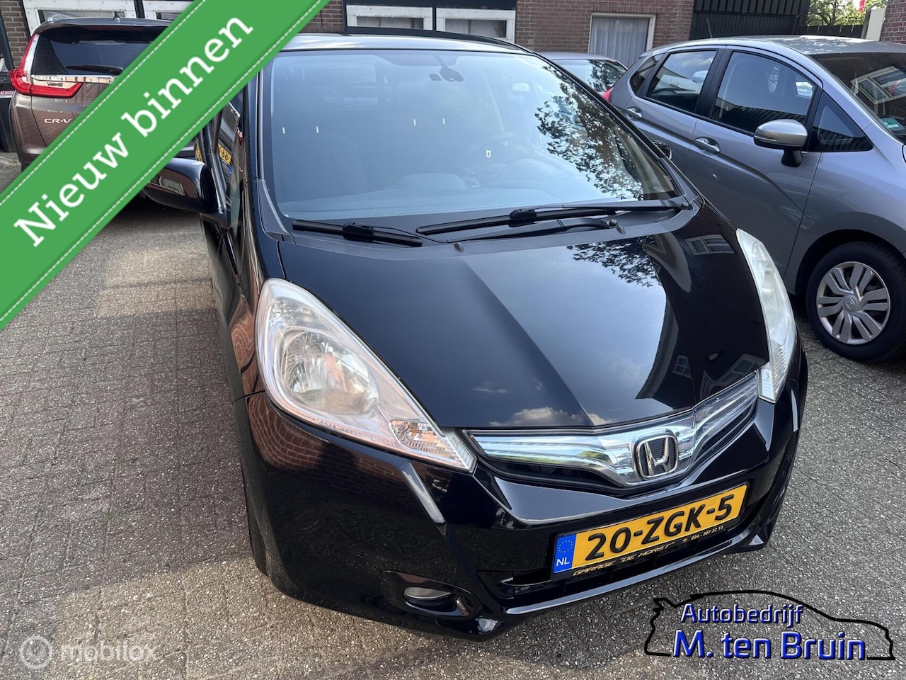 Honda Jazz - 1.4 Hybrid Elegance Automaat+ parkeersensoren - AutoWereld.nl