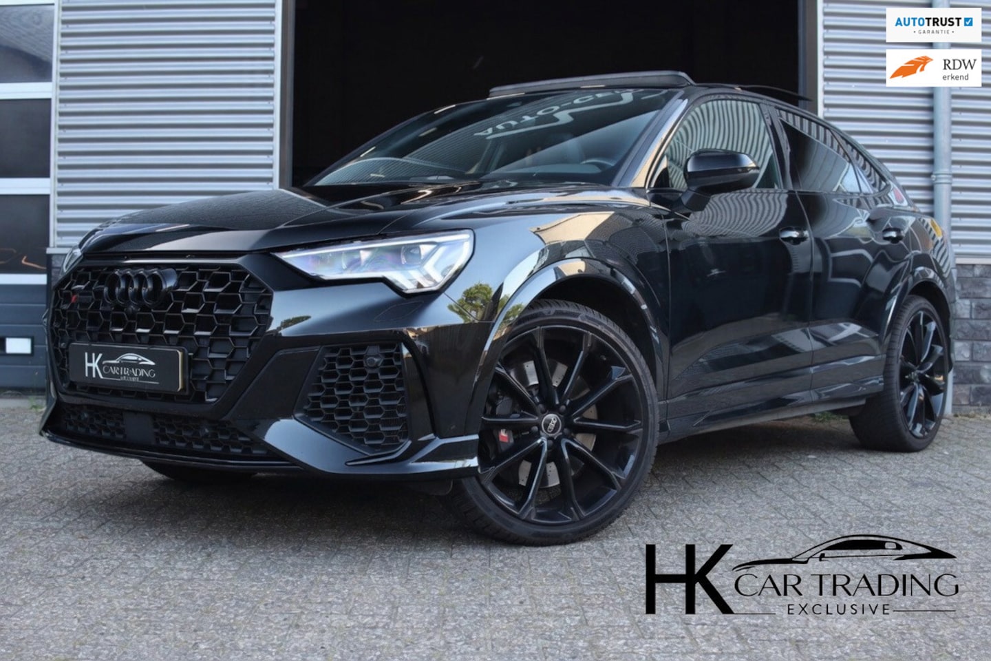 Audi Q3 Sportback - 2.5 TFSI RSQ3 |RS STOELEN|MATRIX|ACC|VIRTUAL| RS SPORTUITLAAT - AutoWereld.nl
