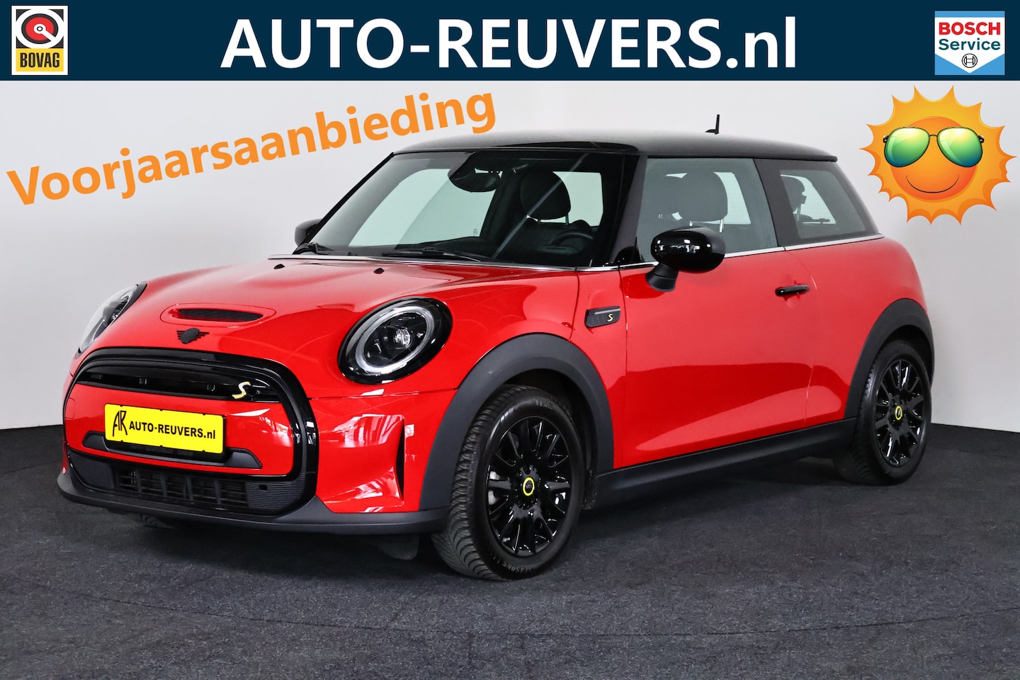 MINI Electric - Cooper SE / Leder / CarPlay / Cruisecontrol / Clima - AutoWereld.nl