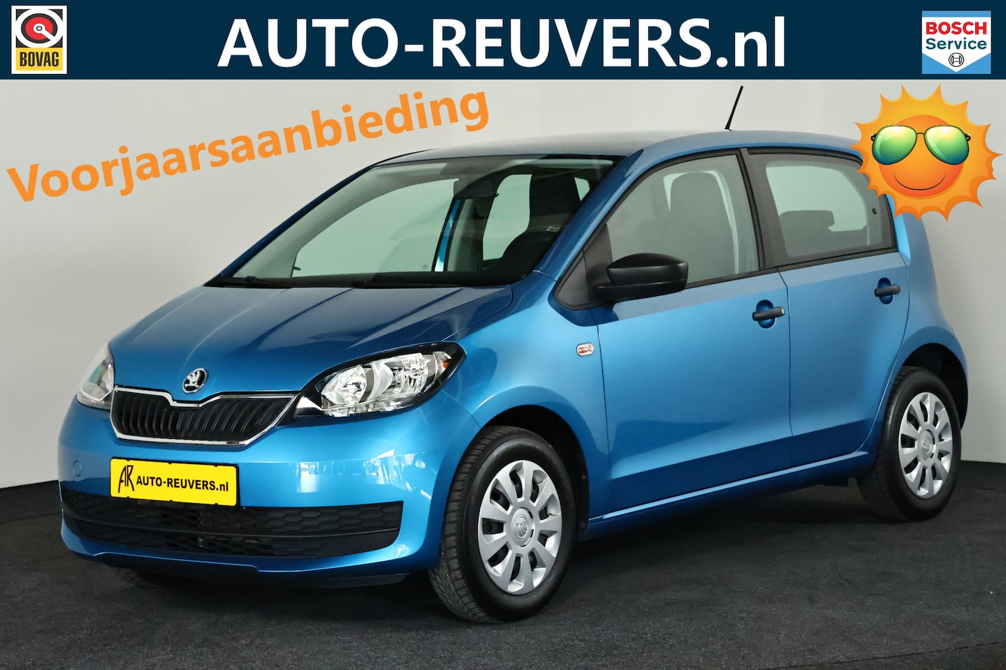 Skoda Citigo - 1.0 Greentech / Airco / 5 deurs - AutoWereld.nl