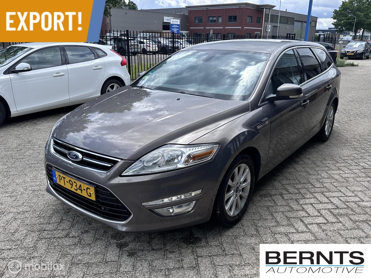 Ford Mondeo Wagon - 1.6 TDCi ECOnetic Titanium Export! - AutoWereld.nl