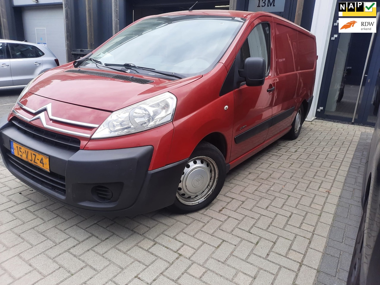 Citroën Jumpy - 12 2.0 HDIF L2 H1 Airco Cruise MOTOR DEFECT - AutoWereld.nl