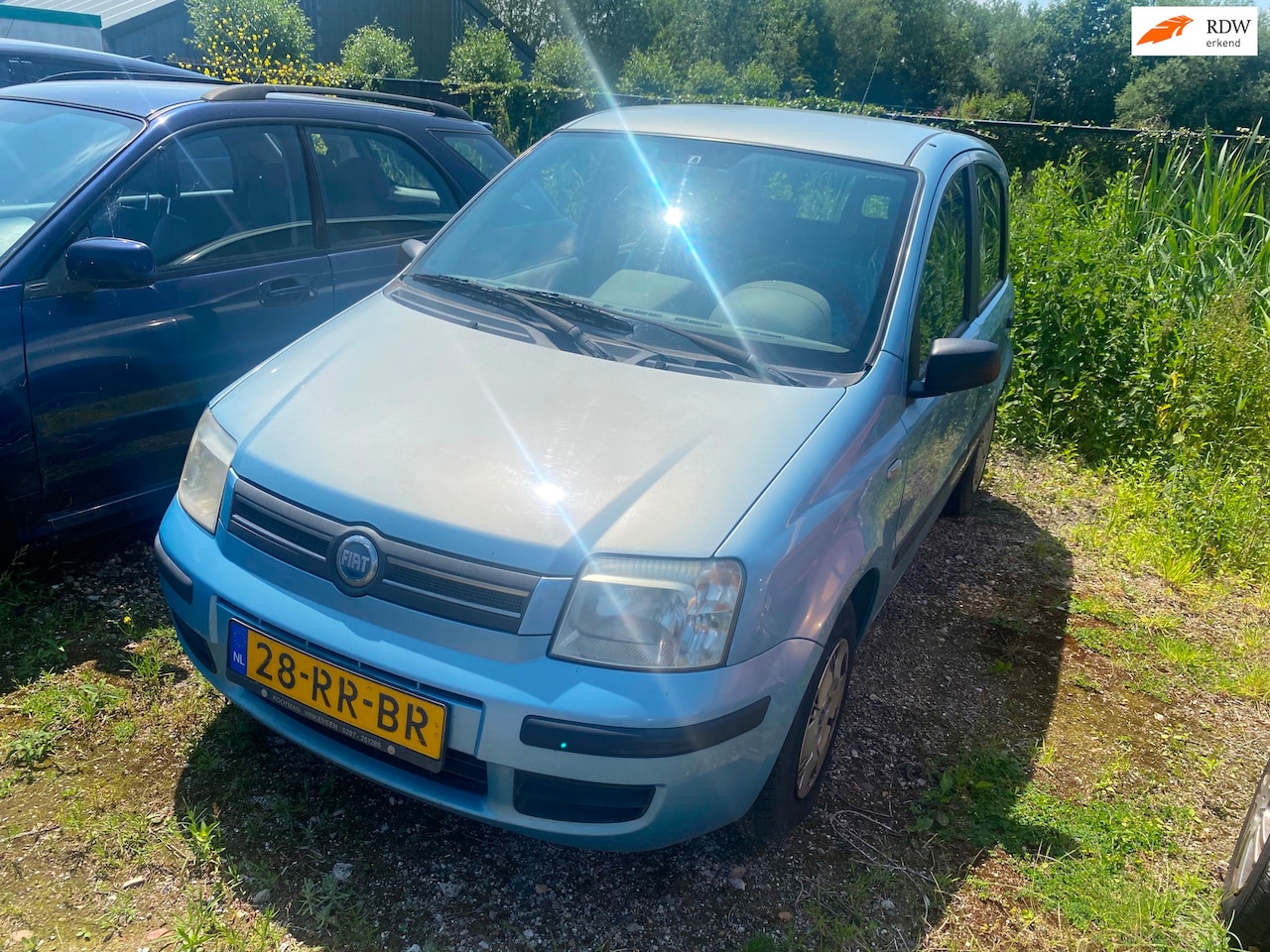 Fiat Panda - 1.2 Dynamic 1.2 Dynamic - AutoWereld.nl