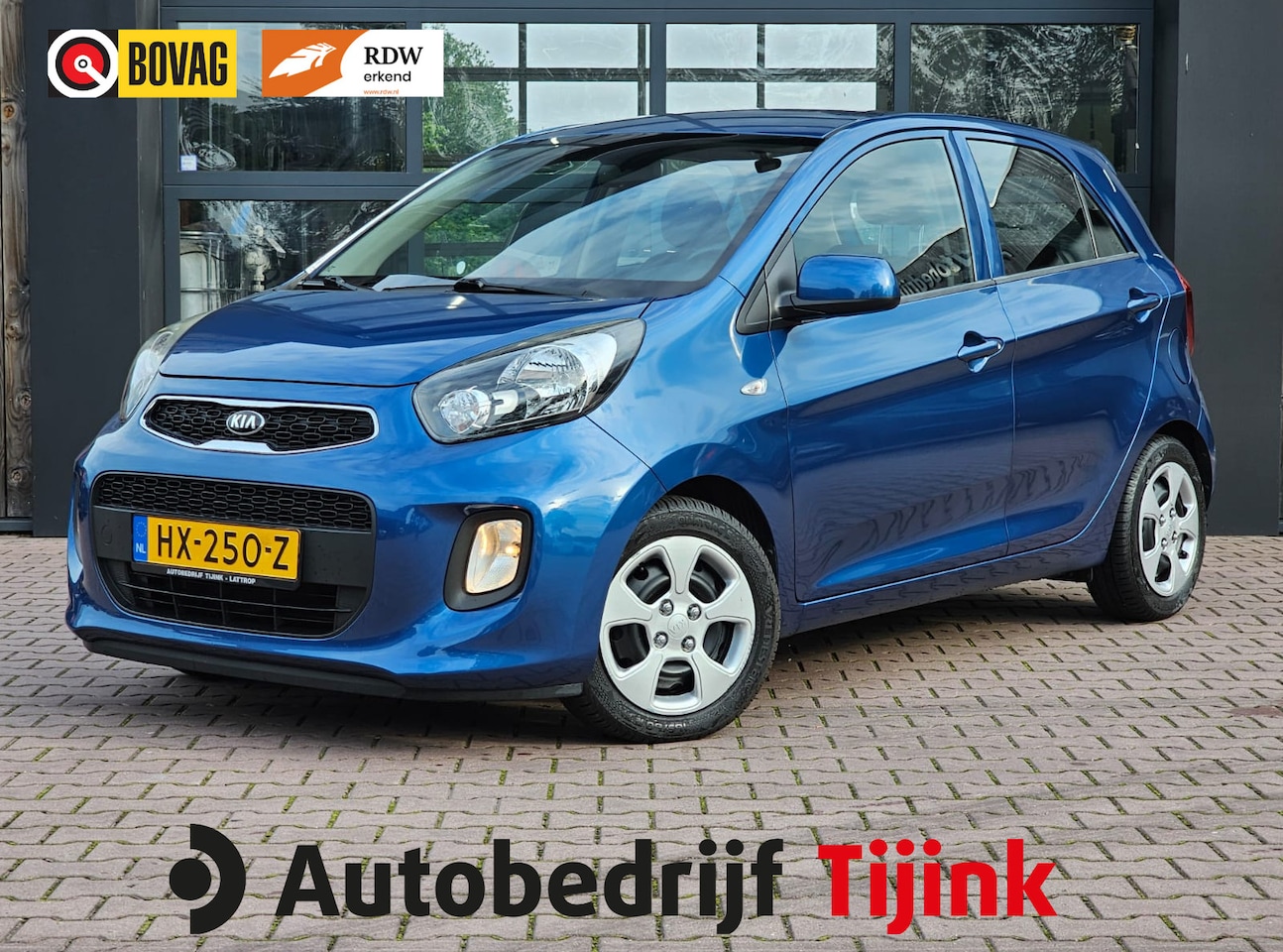 Kia Picanto - 1.0 CVVT ComfortLine | Airco | Parkeersensoren achter | All-seasons | 5-DRS | - AutoWereld.nl