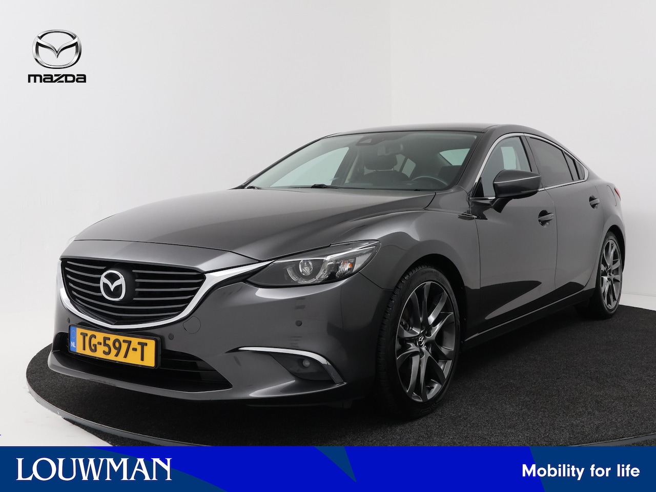 Mazda 6 - 2.0 SkyActiv-G 165 GT-M | Trekhaak | BOSE | Navigatie | Stuur-/Stoelverwarming | Stoelgehe - AutoWereld.nl