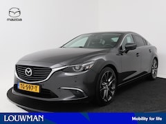 Mazda 6 - 6 2.0 SkyActiv-G 165 GT-M | Trekhaak | BOSE | Navigatie | Stuur-/Stoelverwarming | Stoelge