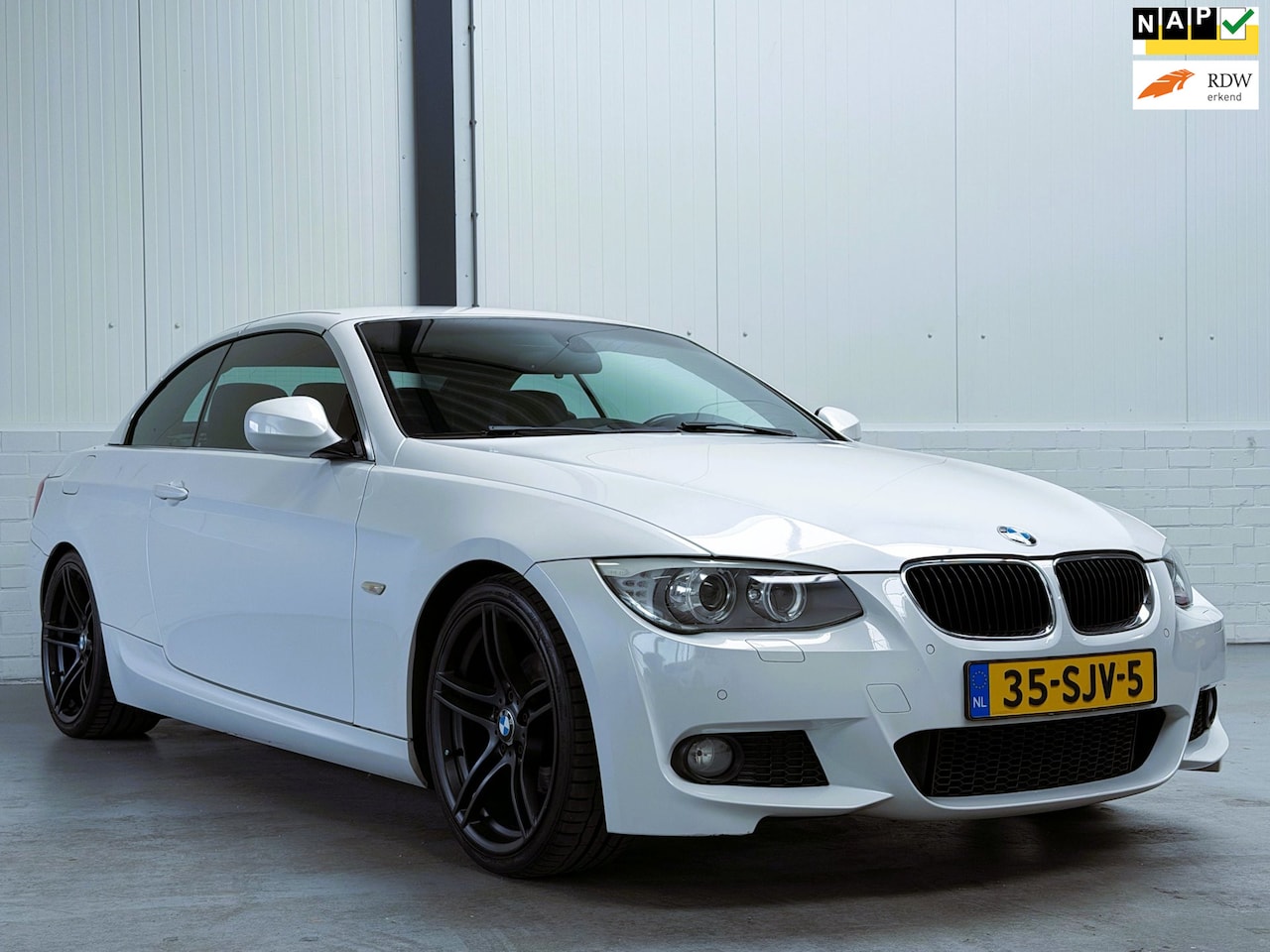 BMW 3-serie Cabrio - 320i M-Sport Edition|Keyless|H&K|Org NL - AutoWereld.nl
