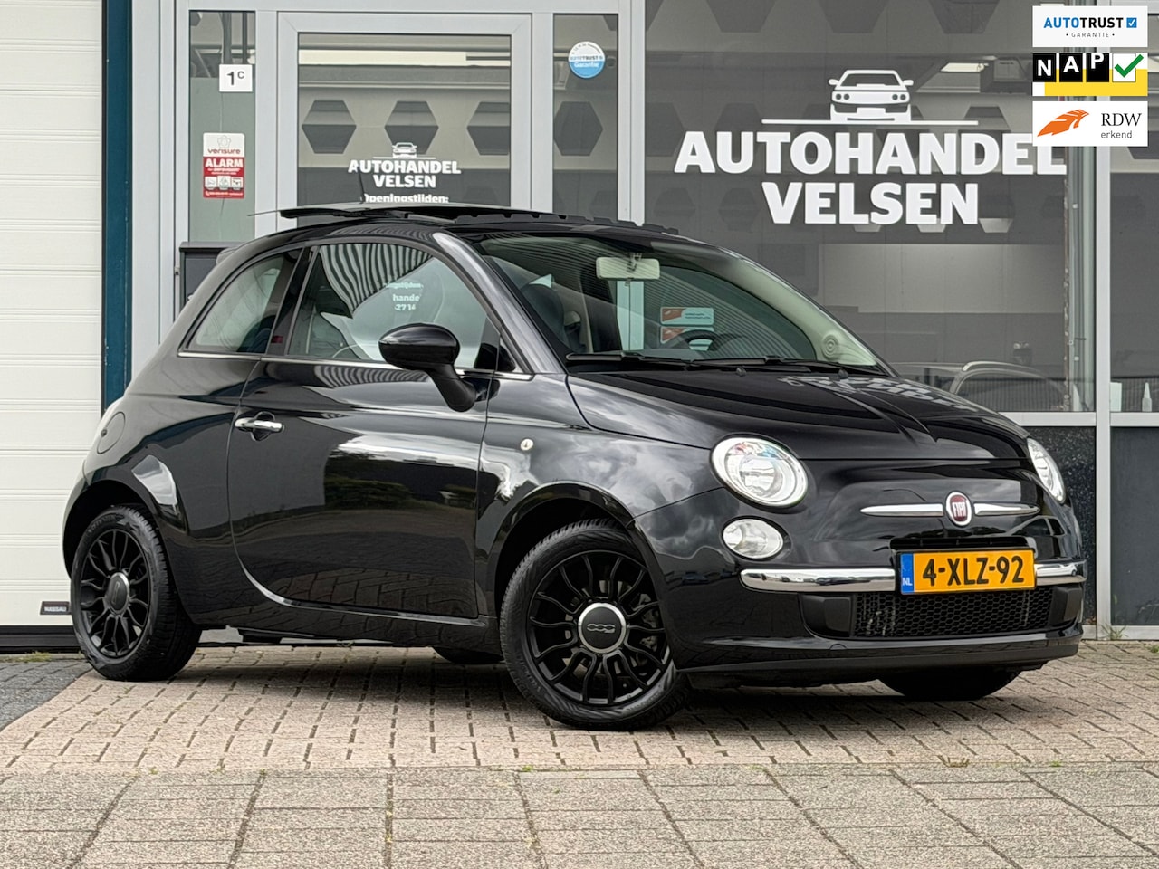 Fiat 500 - 0.9 TwinAir Turbo Lounge Pano Automaat - AutoWereld.nl