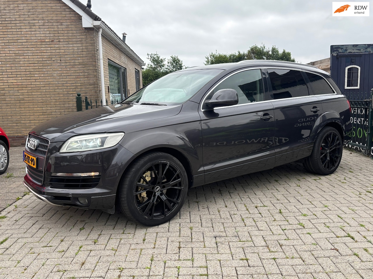 Audi Q7 - 3.0 TDI quattro 5+2 |YOUNGTIMMER trekhaak | memory seats | nieuwe apk ! - AutoWereld.nl