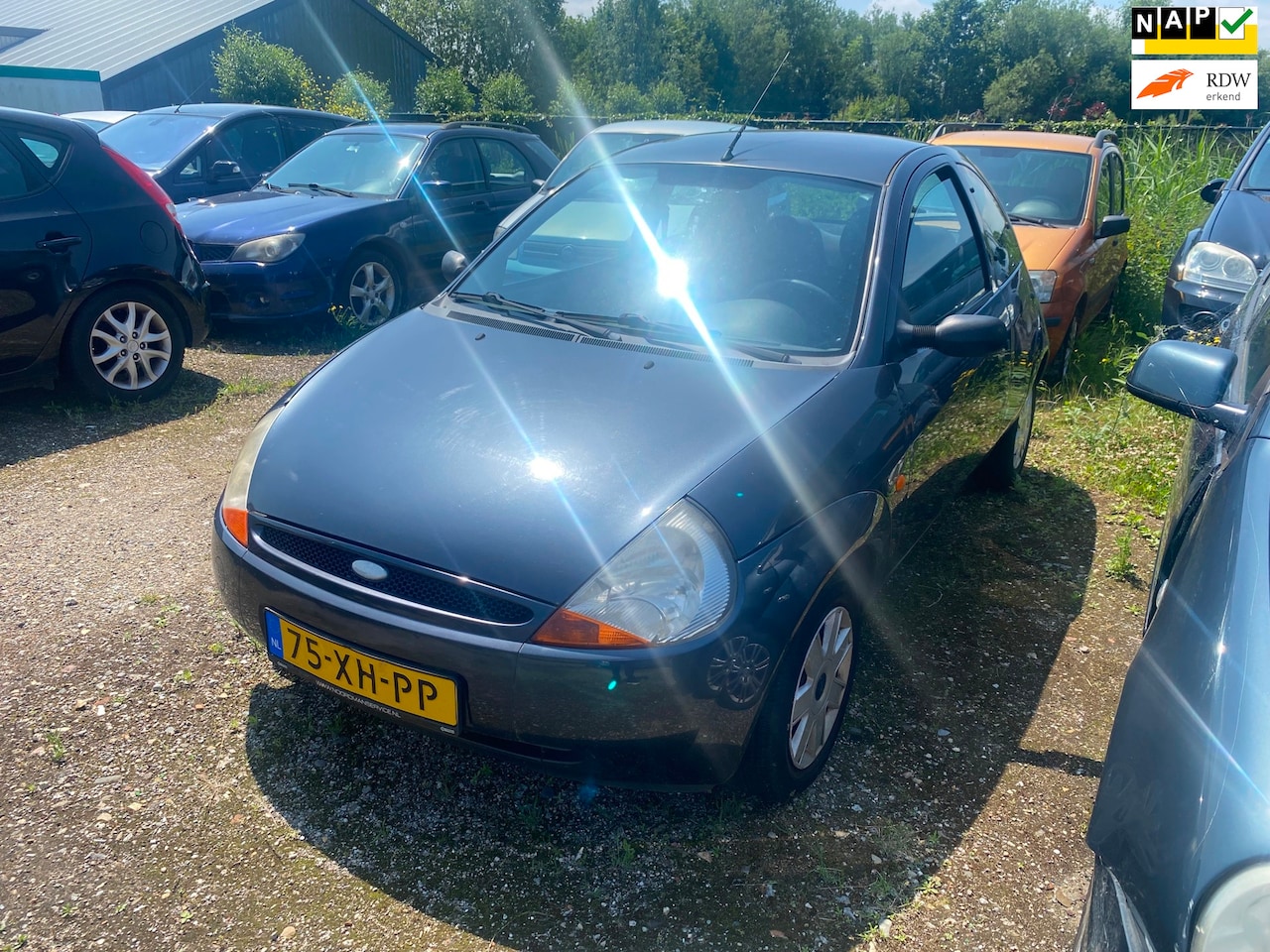 Ford Ka - 1.3 Futura 1.3 Futura - AutoWereld.nl