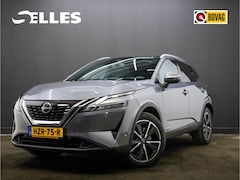 Nissan Qashqai - 1.5 e-Power Tekna | Trekhaak | Adaptive cruisecontrol | Panorama dak | 360 camera