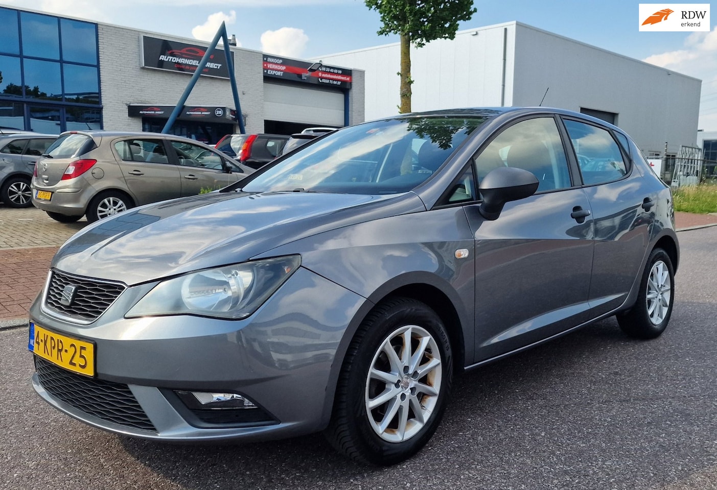 SEAT Ibiza - 1.2 Style NAVI CRUISE 2 X SLEUTELS - AutoWereld.nl