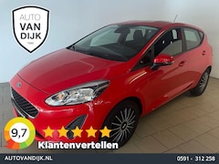 Ford Fiesta - 1.0 EcoBoost Connected AIRCO NAVI CRUISE BLUETOOTH ELEK RAMEN CENT VERG VELGEN ZEER NETTE